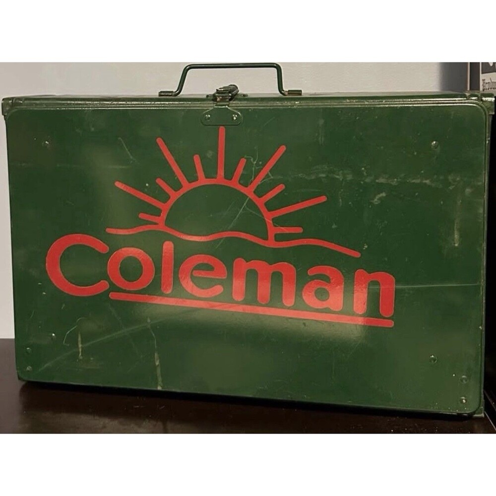 Vintage 1979 Coleman 425FPortable Camping Stove